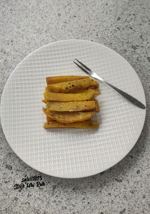 Foto resep Stick Ubi