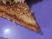 A picture of malai suji sandwich