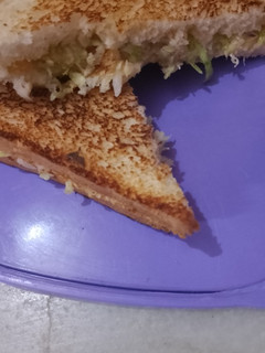 A picture of Malai sandwich.