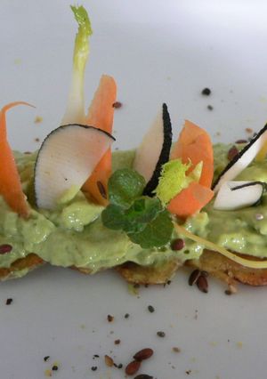 Une photo de Tartelette végétale