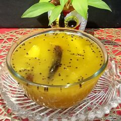A picture of Bengali's Summer Special Kancha Aamer Tok / Ambol.