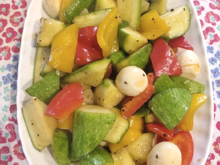 Easy Way Make Veggies Mix which Delicious