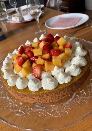 Une photo de Le Mango fraise/passion