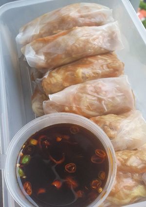 รูปของ ก๋วยเตี๋ยวหลอด พร้อมน้ำจิ้ม
