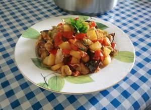 Une photo de Ratatouille Mijotée