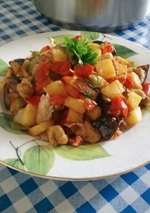 Une photo de Ratatouille Mijotée