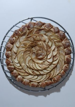 Une photo de Tarte aux pommes 🍎