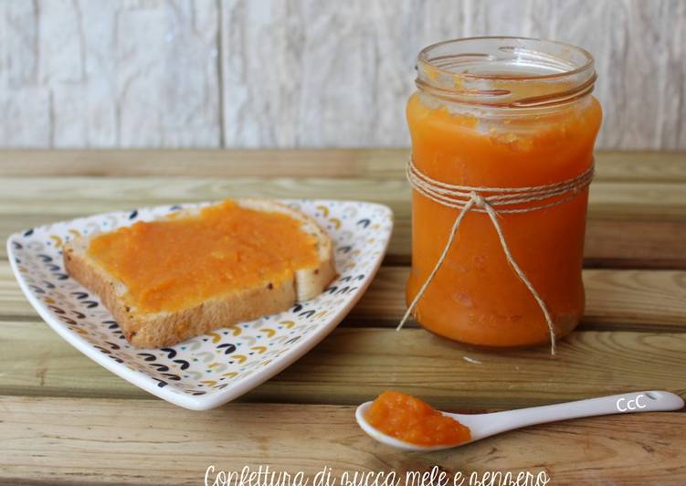 Step-by-Step Guide to Make Veloce Confettura di zucca mele e zenzero in polvere