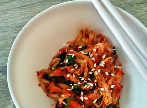 Foto resep Kimchi Segar Gochugaru