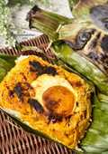 Nasi Bakar Ayam Suwir