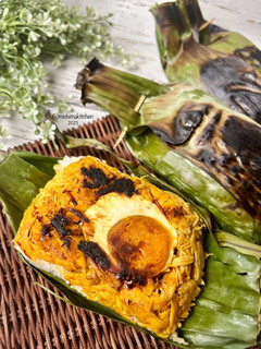 Foto resep Nasi Bakar Ayam Suwir