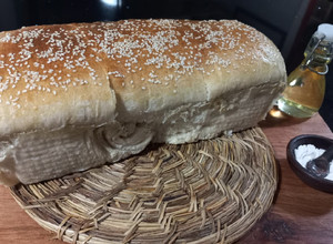 Una foto de Pan Molde Casero 🍞