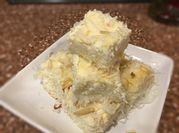 A picture of rice with almonds