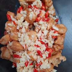 A picture of 54. Dori goreng tepung saus cabe garam.