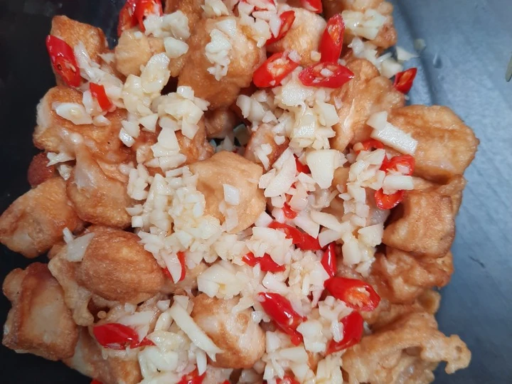 Langkah Mudah untuk Membuat Resep  54. Dori goreng tepung saus cabe garam yang Lezat Sekali, Enak Banget