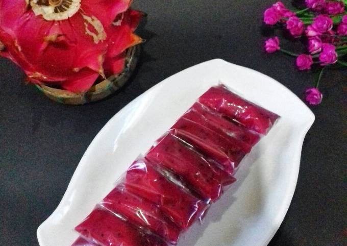 Cara Bikin Dodol Buah Naga Rumahan