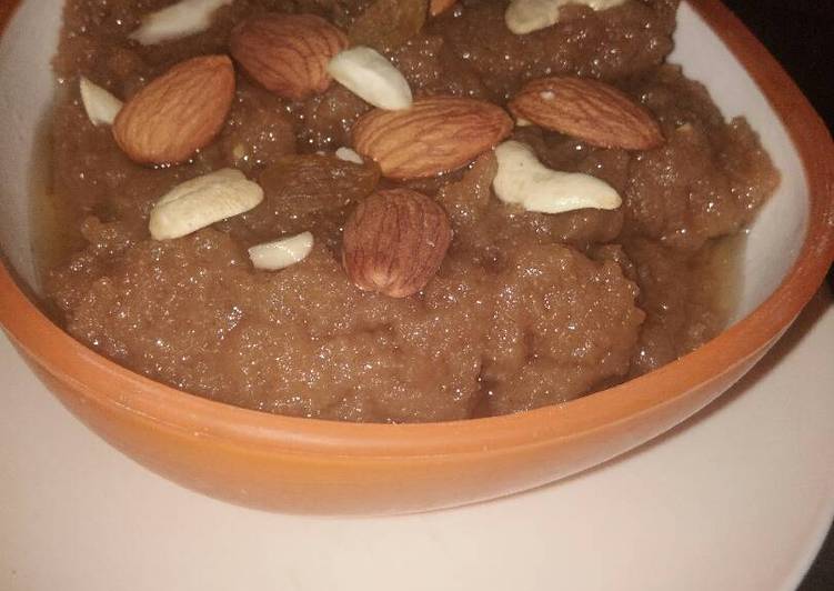 Aate ka halwa