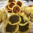 صباح الورد لأغلى وردات مناقيش متنوعه