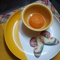 Egg Yellow yolk ka chanchamiya A picture of Egg Yellow yolk ka chanchamiya.