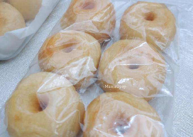 Resep Donat Frozen Oleh Mama Upay - Cookpad