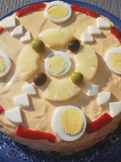 Foto principal de Tarta vegetal especial 🥗🍞