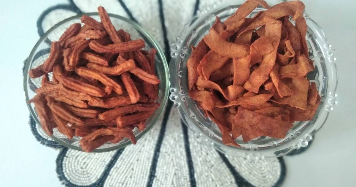 Soya Sticks and Soya Chips Recipe by Bina Anjaria Cookpad