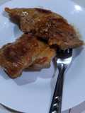 อบหมูเนยน้ำจิ้มแจ่ว
