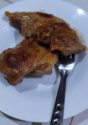 รูปของ อบหมูเนยน้ำจิ้มแจ่ว