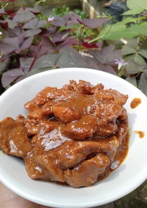 Foto resep Daging sapi bumbu kecap