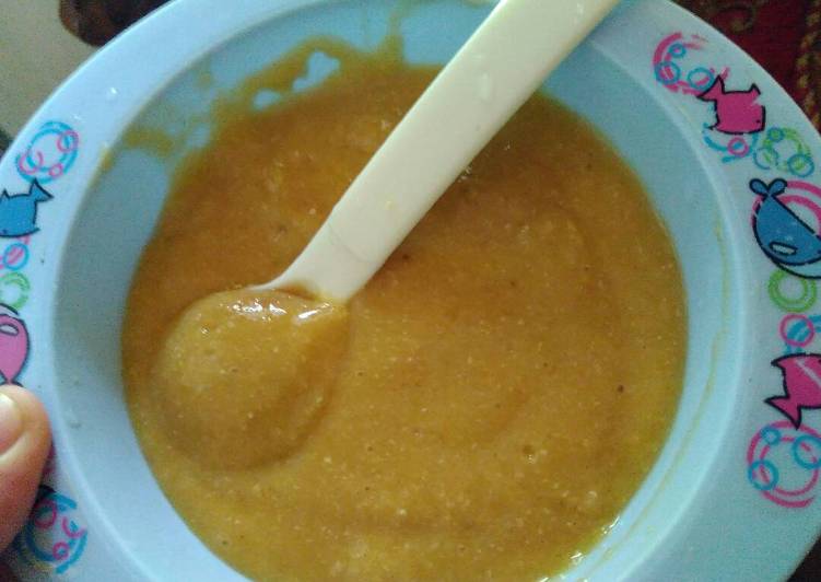 Resep: Mpasi 7 bulan yang Gurih