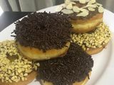 Donat lembut dan empuk
