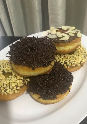 Foto resep Donat lembut dan empuk