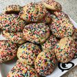 Galletas con grageas