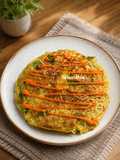 Mie Telur Dadar Sayuran
