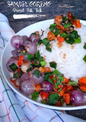 Foto resep Sambel Bawang Goreng Viral