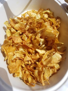 Sweet potatoes chip ainihin hoton girkin