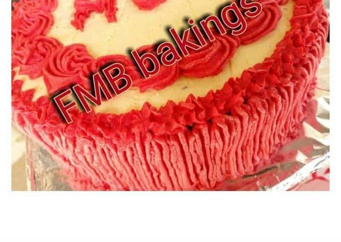 Recipe of Ultimate Butter icing cake