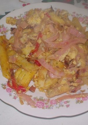 Una foto de Gramajo al horno🍴🍟