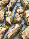 Pepinillos rellenos