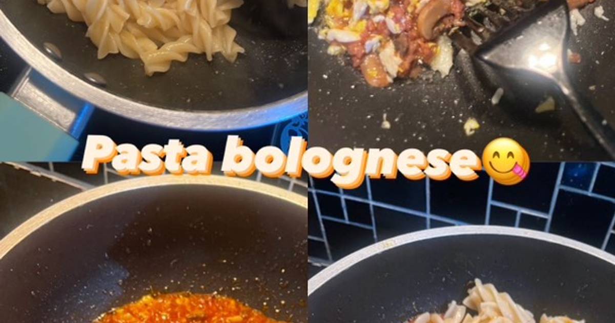 Resep Pasta bolognese la fonte simple oleh Ecan Eka Kurnia - Cookpad