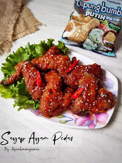 Foto resep Sayap Ayam Pedas