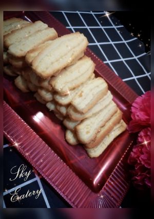 صورة لوصفة بسكويت العيد