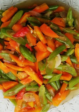 Foto resep Oseng (bun-wor)