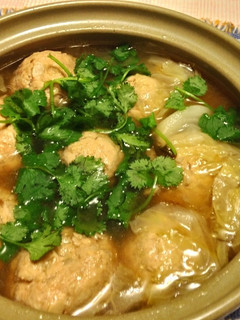 免油炸的獅子頭 的食譜成品照片