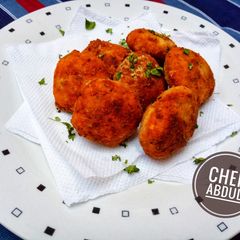 Chicken cutlet A picture of Chicken cutlet.