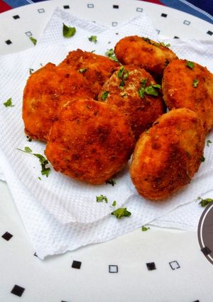 A picture of Chicken cutlet.