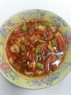 Foto resep Baby cumi pedas manis