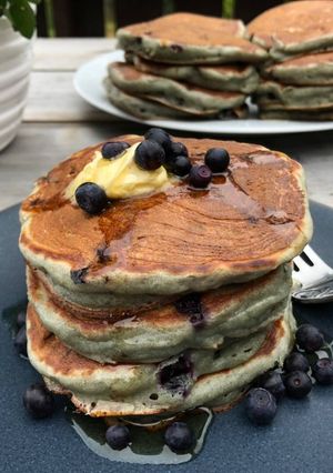 A picture of My Norway trip pancakes.