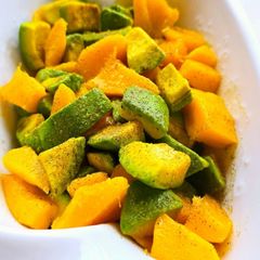 A picture of Quick Mango and Avocado Salad.