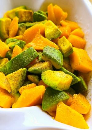 A picture of Quick Mango and Avocado Salad.